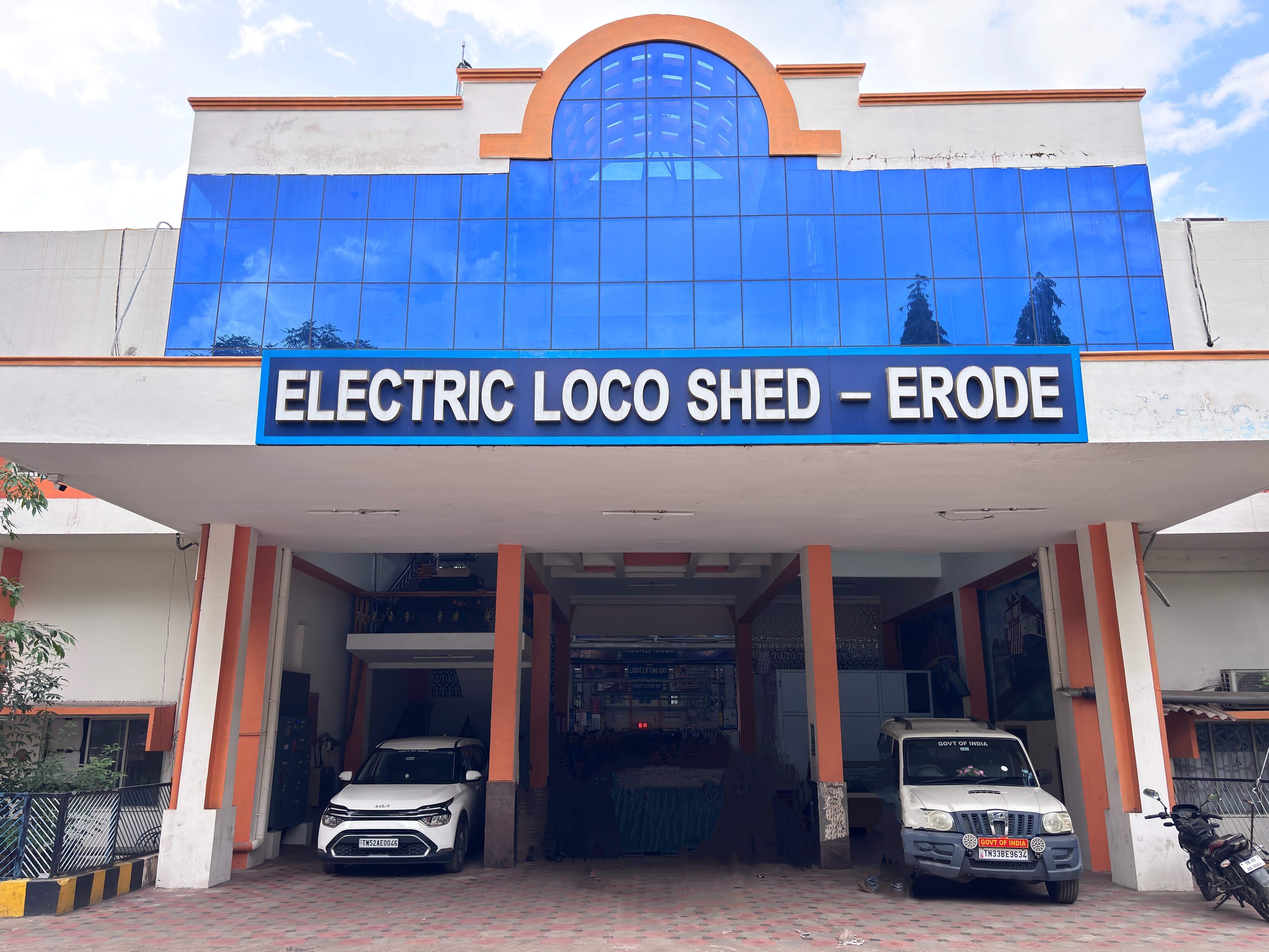 Electric Locomotive